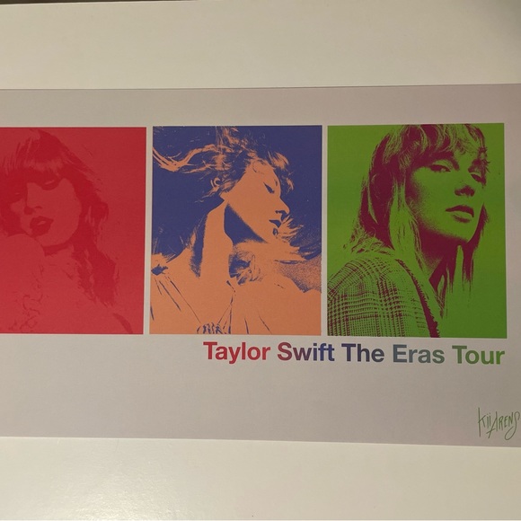 Taylor Swift Era's Tour VIP Poster #3 - Picture 2 of 2